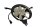 Koelventilator, ventilatorwiel, elektrische koelventilator Yamaha V-Max 2WE 91-06