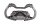 Bagstativ, cykelholdere, systemholdere Moto Guzzi Breva V 1100 LP 04-07