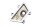 Vent cover, left side of housing vent Kawasaki ZR 7S ZR750F H 01-04