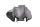 Bränsletank, bensintank, svart/gul BMW F 650 GS Dakar R13 0176 00-03