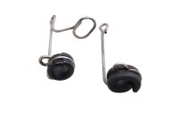 Front brake line holder, rubber/metal clamp Kawasaki ZR...