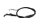 Throttle cable, Bowden cable, throttle valve, throttle grip, carburetor Kawasaki ZR 7S ZR750F H 01-04