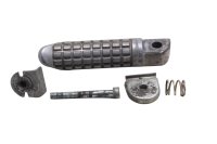 Rear left footrest with bracket, spring, and screw Kawasaki ZR 7S ZR750F H 01-04