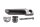 Rear left footrest with bracket, spring, and screw Kawasaki ZR 7S ZR750F H 01-04
