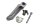 Rear left footrest with bracket, spring, and screw Kawasaki ZR 7S ZR750F H 01-04