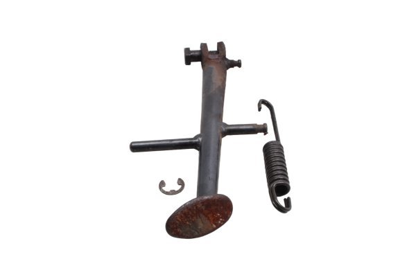 Side stand, side stand spring, switch mount Kawasaki ZR 7S ZR750F H 01-04