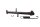 Side stand, side stand spring, switch mount Kawasaki ZR 7S ZR750F H 01-04
