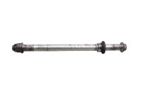 Rear axle, axle spacer sleeve, rear nut Kawasaki ZR 7S...