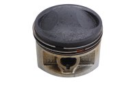 Piston, piston rings, cylinder bore, engine ART 345...