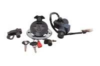 Ignition lock, fuel cap lock, seat lock set Kawasaki ZR 7S ZR750F H 01-04