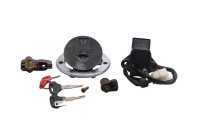 Ignition lock, fuel cap lock, seat lock set Kawasaki ZR 7S ZR750F H 01-04