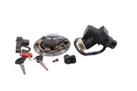 Ignition lock, fuel cap lock, seat lock set Kawasaki ZR 7S ZR750F H 01-04