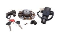 Ignition lock, fuel cap lock, seat lock set Kawasaki ZR 7S ZR750F H 01-04