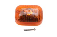 Fram vänster blinkers, orange hölje, lampa BMW...