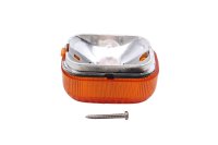 Fram vänster blinkers, orange hölje, lampa BMW...