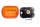 Fram vänster blinkers, orange hölje, lampa BMW F 650 GS Dakar R13 0176 00-03