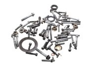 Screw set frame thread nuts BMW F 650 GS Dakar R13 0176...