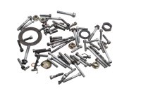 Screw set frame thread nuts BMW F 650 GS Dakar R13 0176...