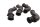 Ansaugstutzen Vergaser Gummi Satz Ansauggummi Yamaha FJR 1300 A RP11 04-05