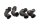 Ansaugstutzen Vergaser Gummi Satz Ansauggummi Yamaha FJR 1300 A RP11 04-05