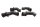Ansaugstutzen Vergaser Gummi Satz Ansauggummi Yamaha FJR 1300 A RP11 04-05