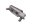 Front right footrest, drivers footrest pad Kawasaki ZR 7S ZR750F H 01-04