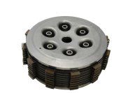 Clutch basket complete, friction plate package, clutch kit 581 Yamaha XJ 900 F 4BB 91-94
