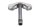 Lower fork bridge clamp, head tube Moto Guzzi Breva V 1100 LP 04-07