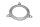 ABS-sensorhjul bakre pulsring kodningsring BMW F 650 GS Dakar R13 0176 00-03