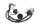 Kabelbaum Rücklicht Blinker hinten Yamaha FJR 1300 A RP11 04-05