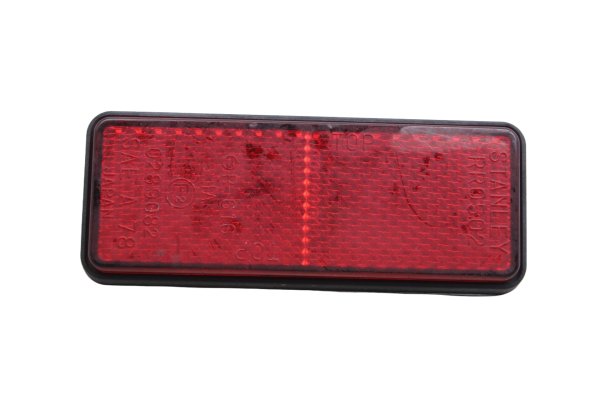 Rectangular rear reflector/reflector/taillight Kawasaki ZR 7S ZR750F H 01-04