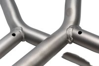 Barre paramotore, barre di protezione, barre di protezione del motore Triumph Tiger 1200 GT Pro 25-25