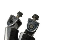 Passenger footrest rubber pad, foldable, rear left right Yamaha V-Max 2WE 91-06