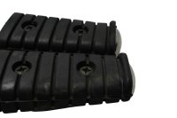 Passenger footrest rubber pad, foldable, rear left right Yamaha V-Max 2WE 91-06