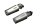 Passenger footrest rubber pad, foldable, rear left right Yamaha V-Max 2WE 91-06
