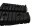 Passenger footrest rubber pad, foldable, rear left right Yamaha V-Max 2WE 91-06