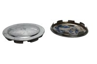 Embellecedores de ruedas decorativos, cromados, izquierdo y derecho. Yamaha V-Max 2WE 91-06