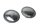 Embellecedores de ruedas decorativos, cromados, izquierdo y derecho. Yamaha V-Max 2WE 91-06