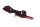 Left side panel, frame cover red Moto Guzzi Breva V 1100 LP 04-07