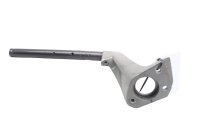 Soporte para manillar izquierdo, abrazadera de montaje de 22 mm Moto Guzzi Breva V 1100 LP 04-07