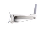 Soporte para manillar izquierdo, abrazadera de montaje de 22 mm Moto Guzzi Breva V 1100 LP 04-07