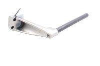 Soporte para manillar izquierdo, abrazadera de montaje de 22 mm Moto Guzzi Breva V 1100 LP 04-07