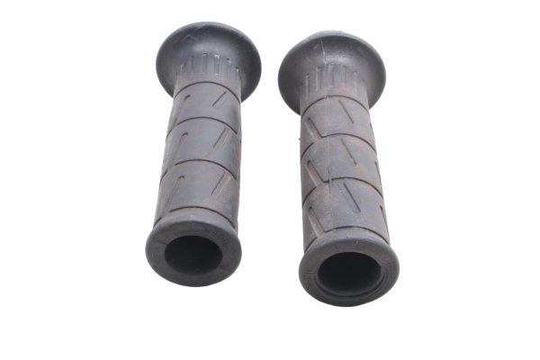Handlebar grip, rubber grips, throttle grip, pair of grips Kawasaki ZR 7S ZR750F H 01-04