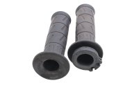 Handlebar grip, rubber grips, throttle grip, pair of grips Kawasaki ZR 7S ZR750F H 01-04