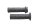 Handlebar grip, rubber grips, throttle grip, pair of grips Kawasaki ZR 7S ZR750F H 01-04