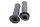 Handlebar grip, rubber grips, throttle grip, pair of grips Kawasaki ZR 7S ZR750F H 01-04