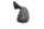 Left mirror, rearview mirror, handlebar mount, viewing lens Kawasaki ZR 7S ZR750F H 01-04