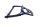 Gepäckträger Kofferhalter Topcaseaufnahme blau Yamaha FJR 1300 A RP11 04-05