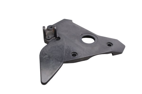 Footrest bracket support plate front left Kawasaki ZR 7S ZR750F H 01-04