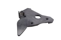 Footrest bracket support plate front left Kawasaki ZR 7S ZR750F H 01-04